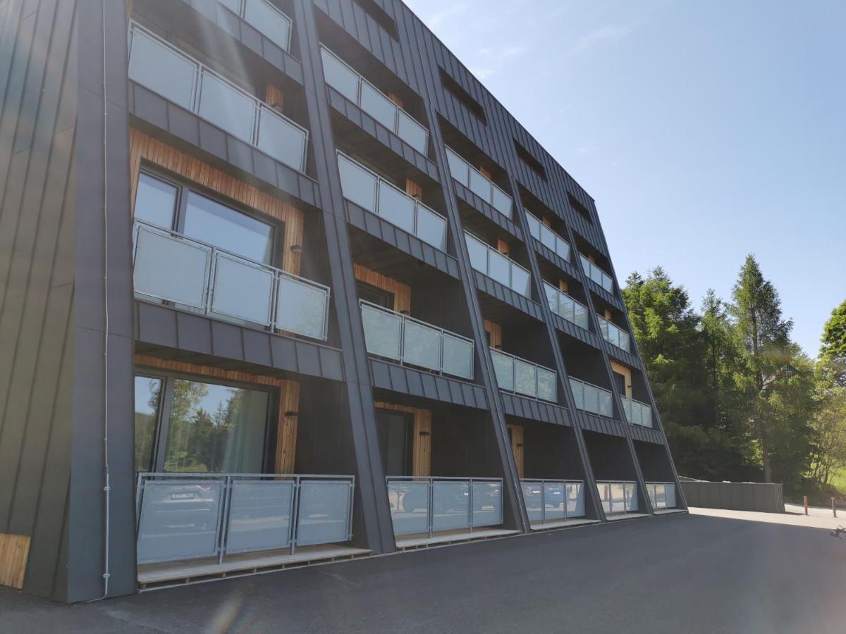 Apartman V Jizerkach Janov nad Nisou Exteriér fotografie