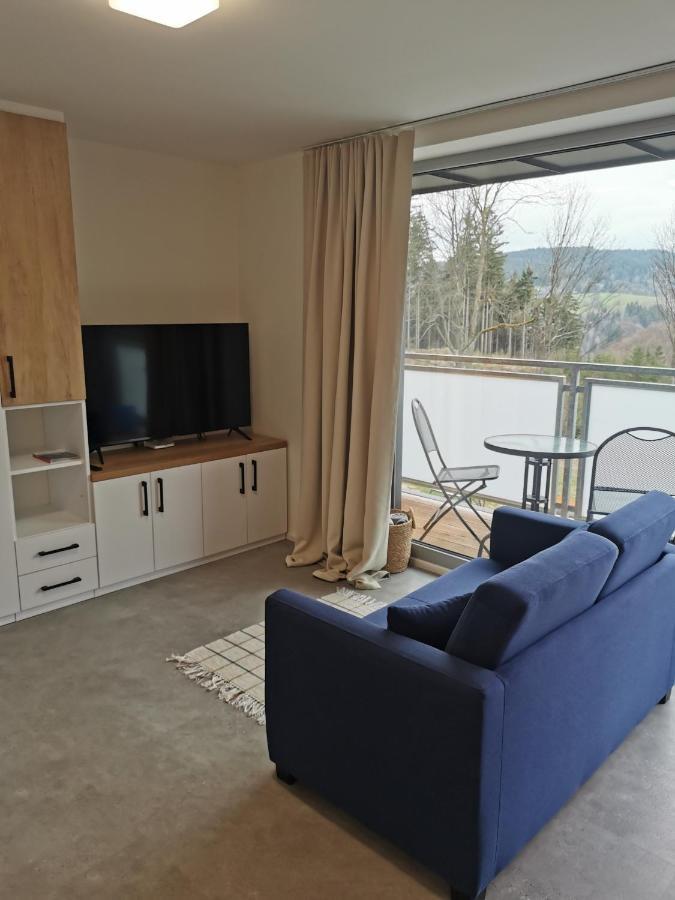 Apartman V Jizerkach Janov nad Nisou Exteriér fotografie