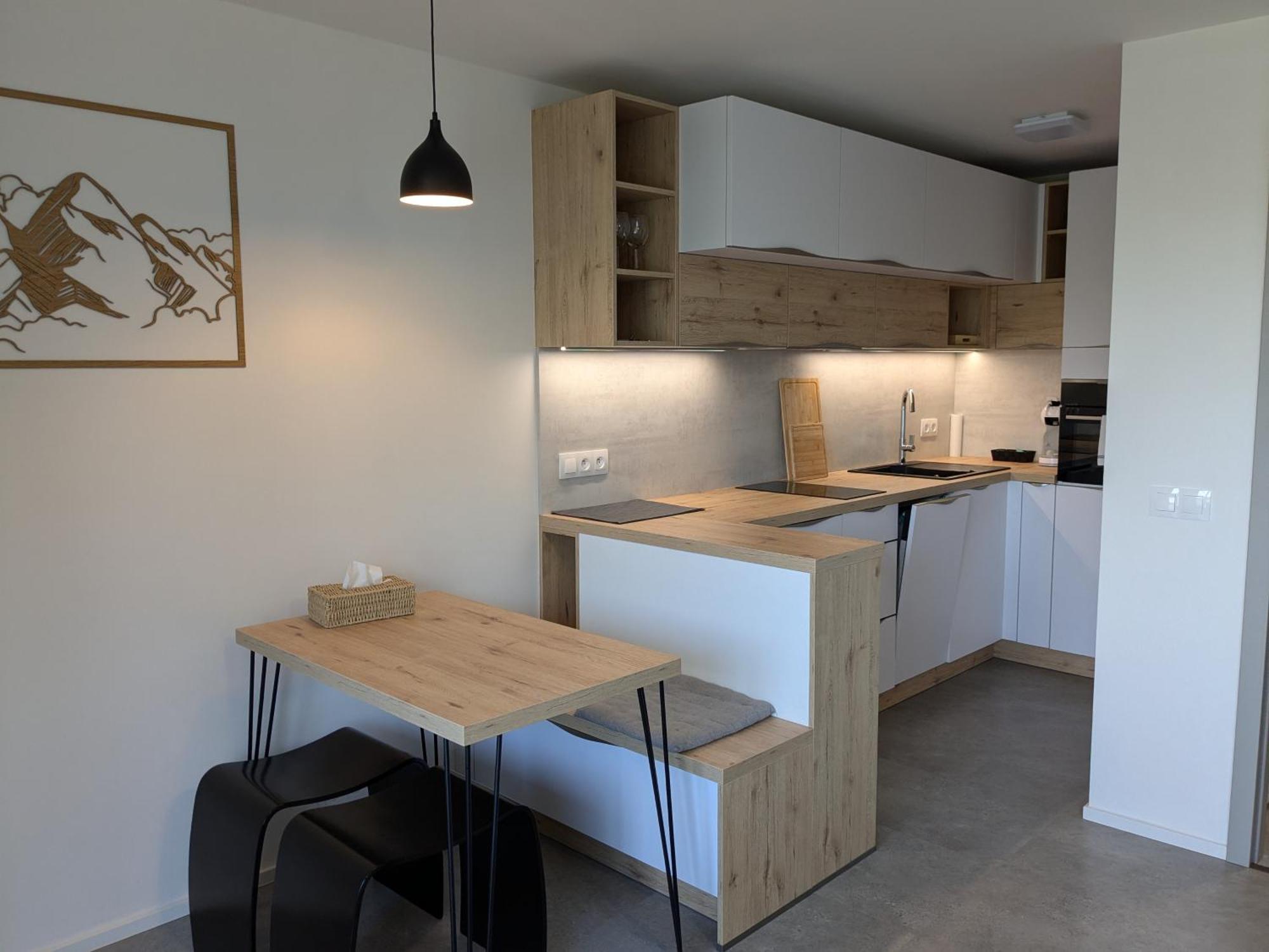 Apartman V Jizerkach Janov nad Nisou Exteriér fotografie