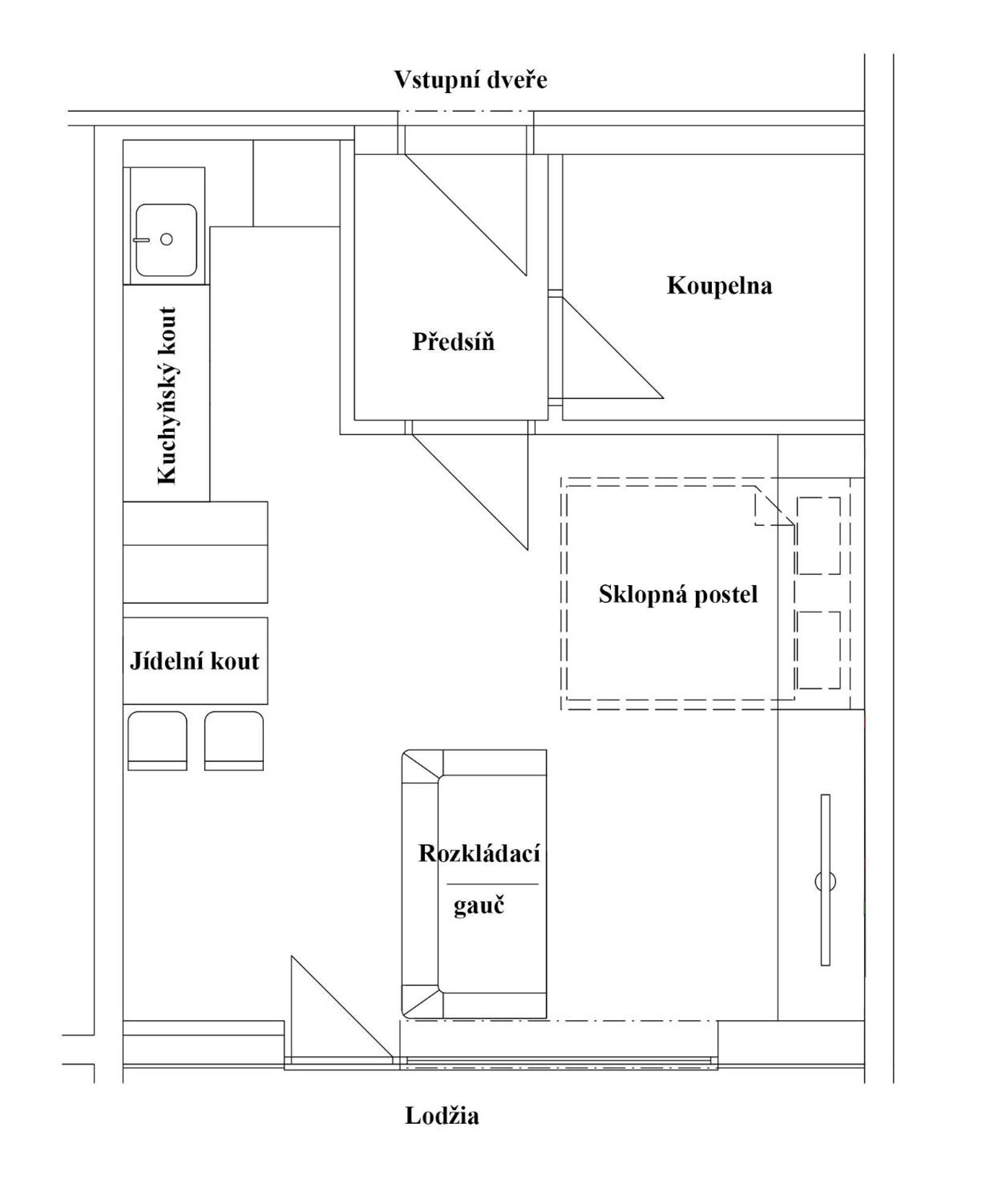 Apartman V Jizerkach Janov nad Nisou Exteriér fotografie